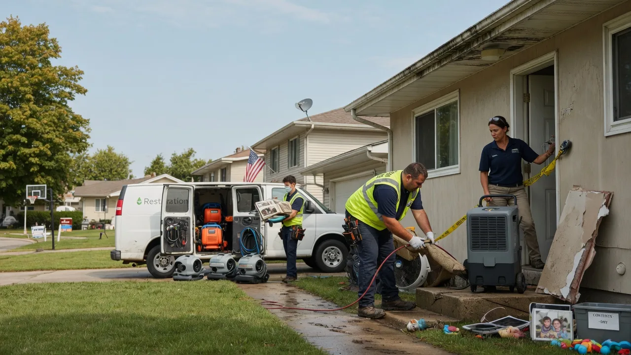 Water Damage Restoration in Crane, TX near me